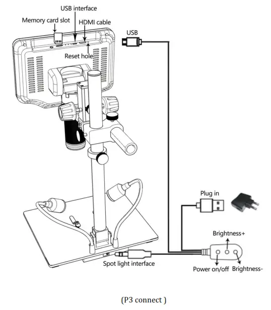 Andonstar 407-Pro Digital Microscope -Fig3