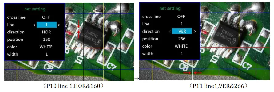 Andonstar 407-Pro Digital Microscope - cross1