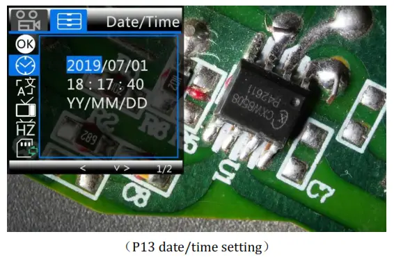 Andonstar 407-Pro Digital Microscope - cross3