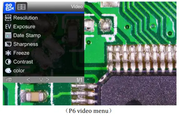 Andonstar 407-Pro Digital Microscope -remot1