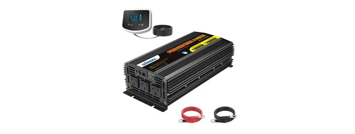 Giandel Ps-1000pdr 1000w Pure Sine Wave Inverter User Manual Giandel Ps-1000pdr 1000w Pure Sine Wave Inverter User Manual