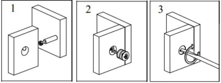 kogan SLHONEYCDBA Honeycomb Chest of Drawers 06