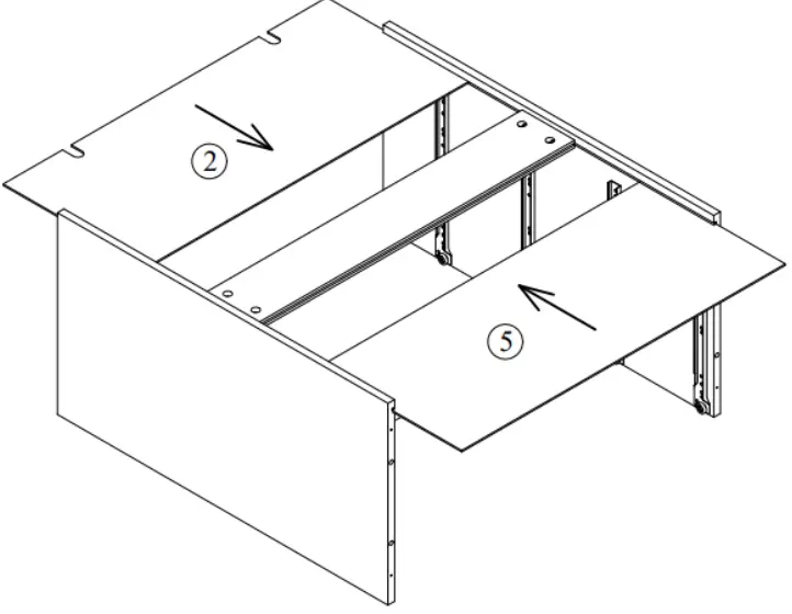 kogan SLHONEYCDBA Honeycomb Chest of Drawers 10