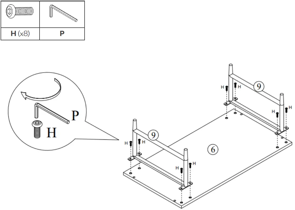 kogan SLHONEYCDBA Honeycomb Chest of Drawers 11