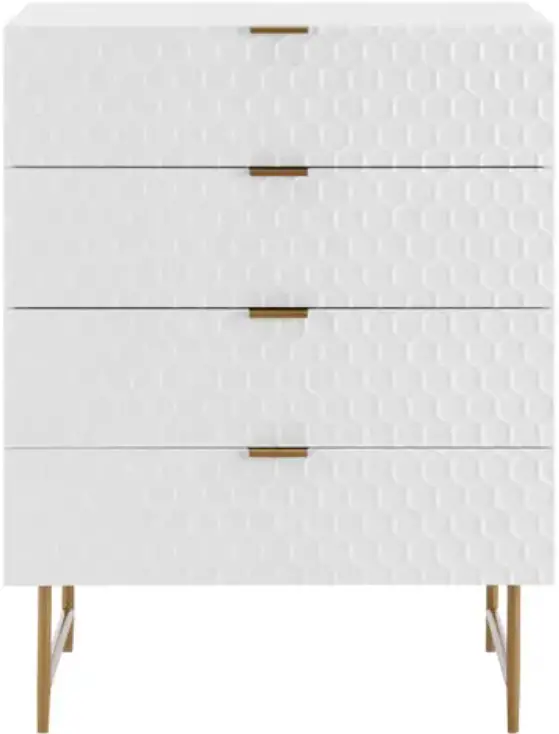 kogan SLHONEYCDBA Honeycomb Chest of Drawers product