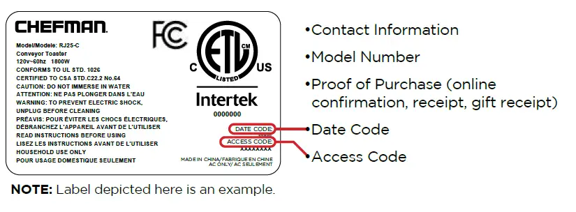 CHEFMAN RJ11-17-GM-TI 1.7 Liter Cordless Electric Kettle with Tea Infuser FIG 3