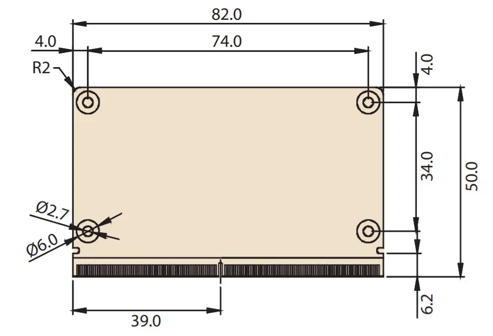 ADVANTECH ROM-5721 NXP i.MX8M Mini - dayagram2