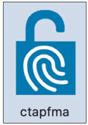 Kensington macOS Fingerprint Provisioning Tool for VeriMark Guard fig 1