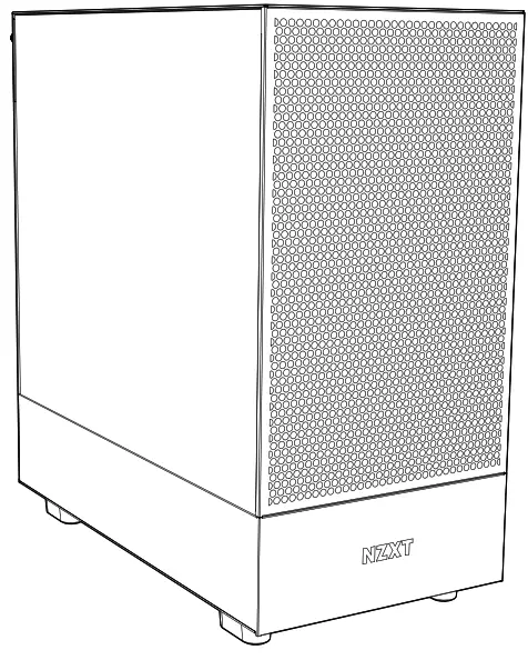 NZXT H5 FLOW Compact Midtower Airflow Case - Fig19