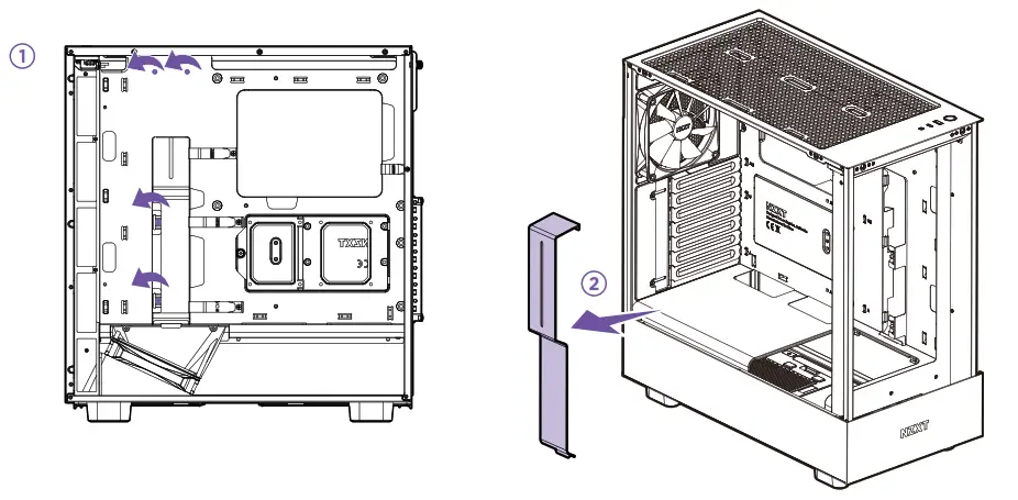 NZXT H5 FLOW Compact Midtower Airflow Case - Fig10