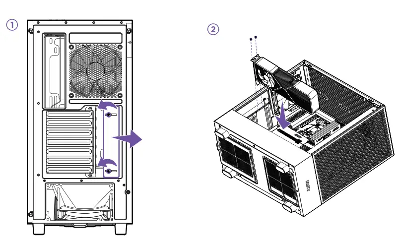 NZXT H5 FLOW Compact Midtower Airflow Case - Fig14