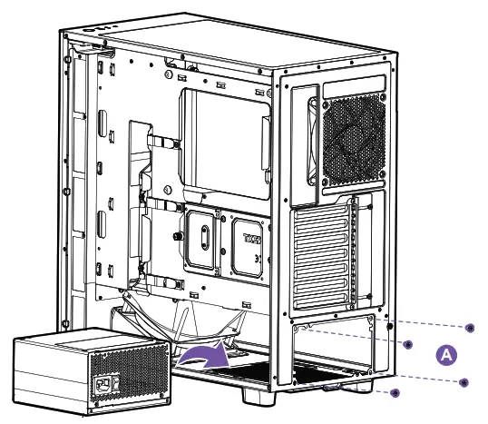 NZXT H5 FLOW Compact Midtower Airflow Case - Fig15