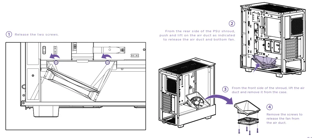 NZXT H5 FLOW Compact Midtower Airflow Case - Fig18