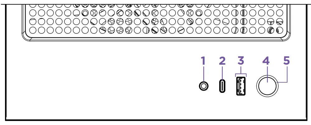 NZXT H5 FLOW Compact Midtower Airflow Case - Fig8