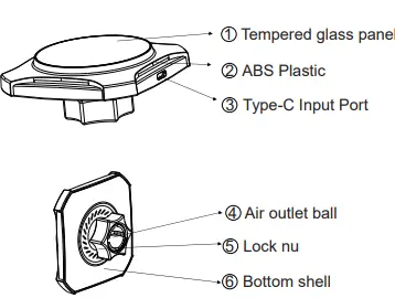Chargers-M6-Magnetic-Wireless-Charger-fig1