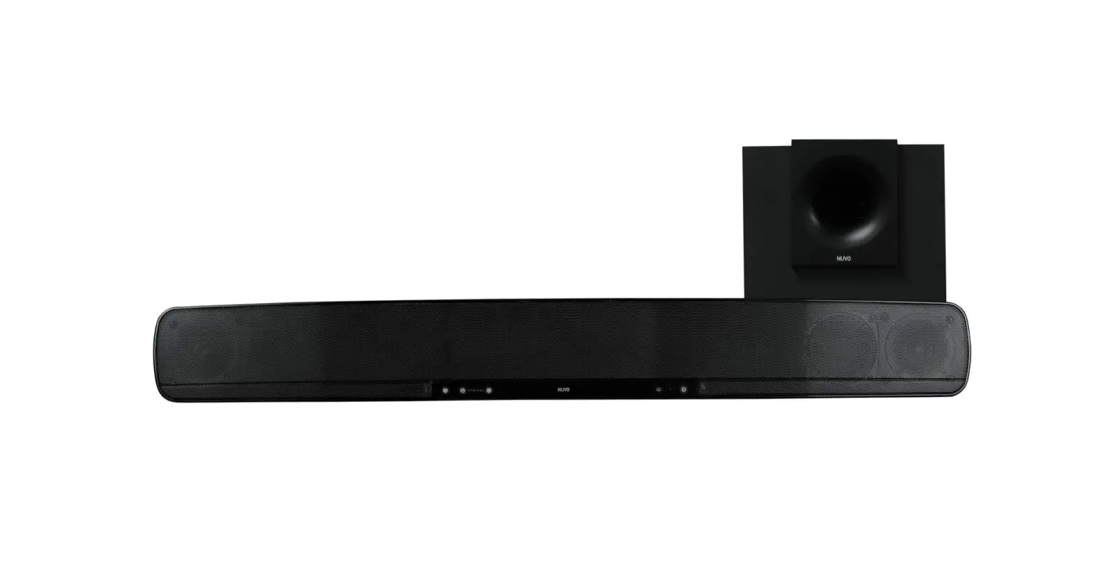 Nuvo Nvp500na System Soundbar Wireless Sub User Manual