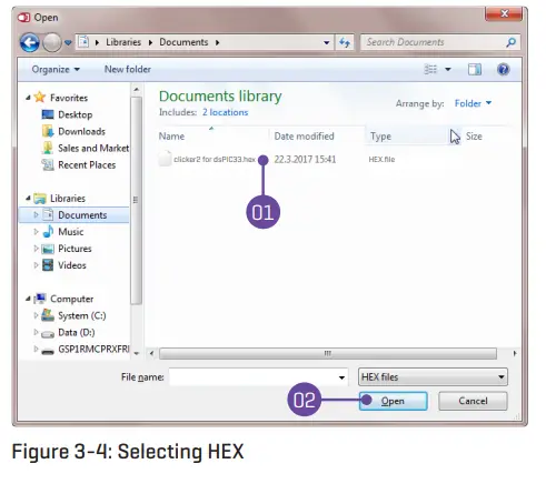 MIKROE Clicker 2 Battery Powered STM32 Development Board-fig11