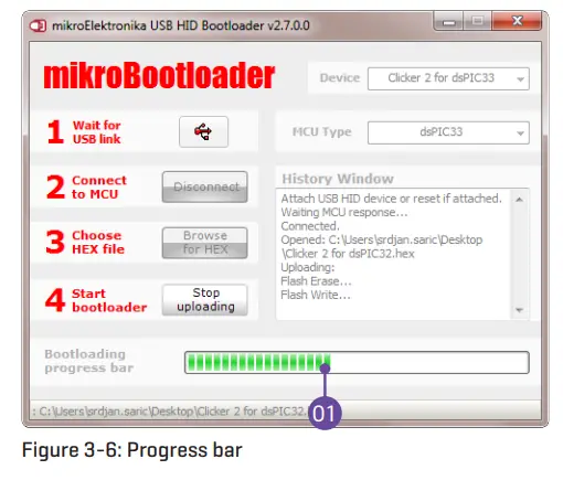 MIKROE Clicker 2 Battery Powered STM32 Development Board-fig13