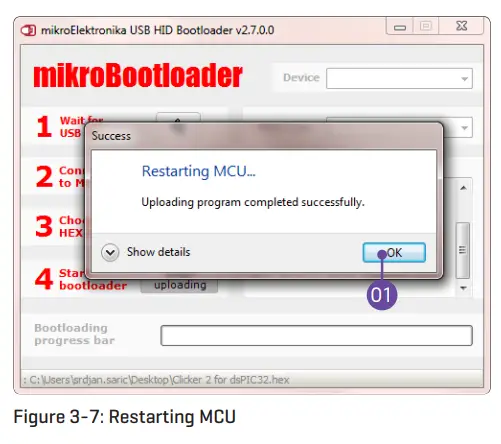 MIKROE Clicker 2 Battery Powered STM32 Development Board-fig14