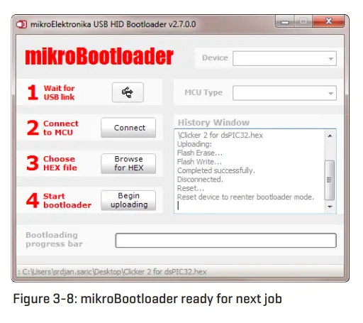 MIKROE Clicker 2 Battery Powered STM32 Development Board-fig15