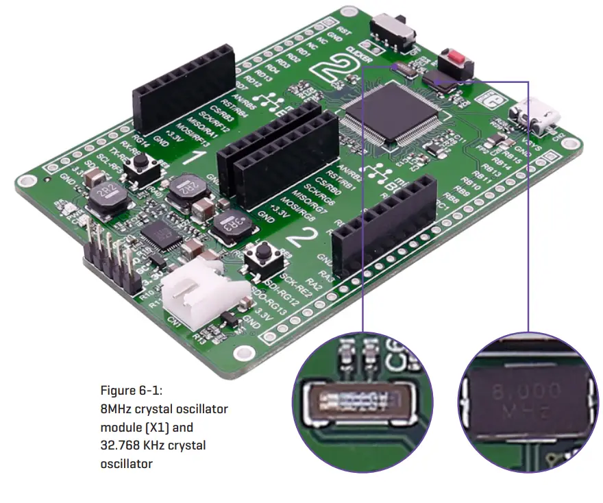 MIKROE Clicker 2 Battery Powered STM32 Development Board-fig21
