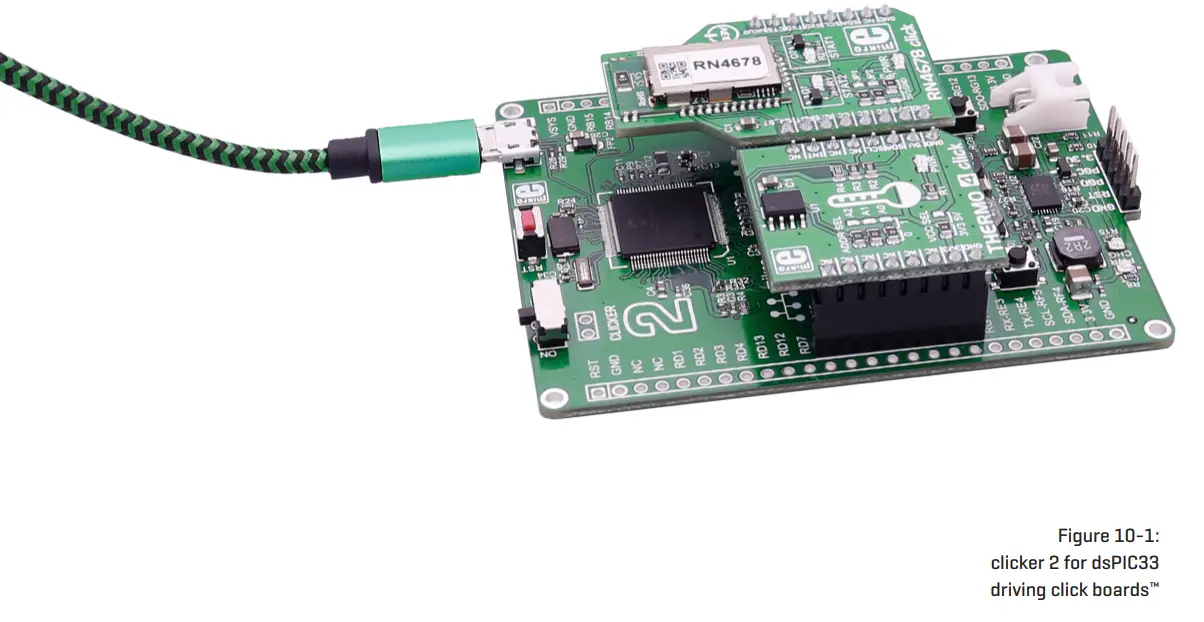 MIKROE Clicker 2 Battery Powered STM32 Development Board-fig25