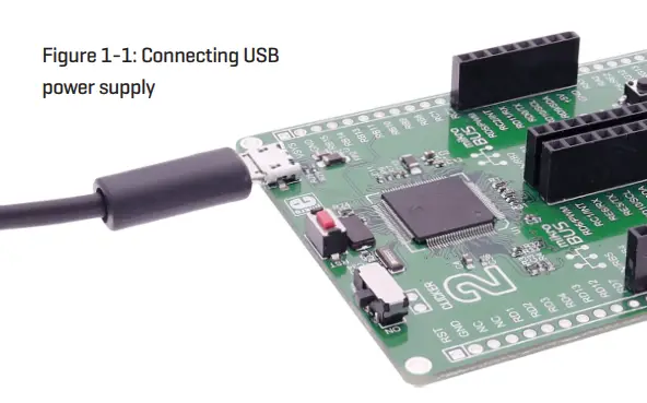 MIKROE Clicker 2 Battery Powered STM32 Development Board-fig4