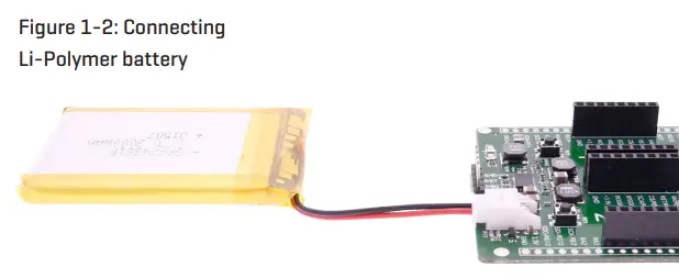 MIKROE Clicker 2 Battery Powered STM32 Development Board-fig5