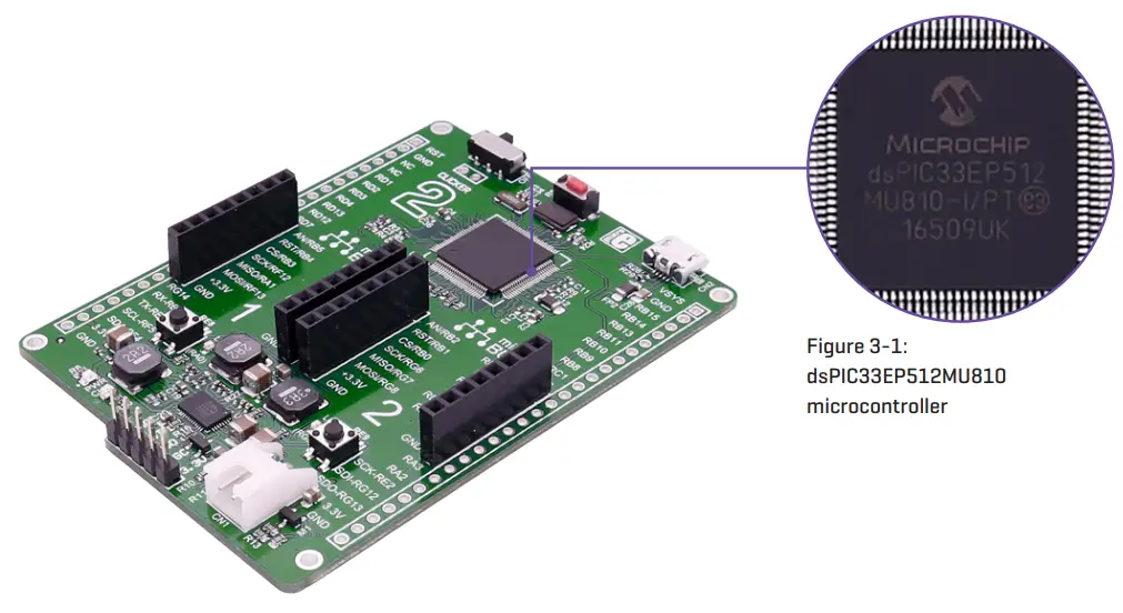MIKROE Clicker 2 Battery Powered STM32 Development Board-fig7