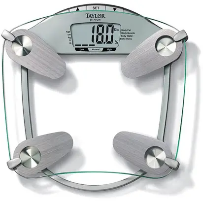 Taylor Body Fat Analyzer And Scale Manual 13477