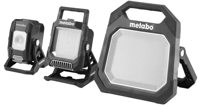 metabo-BSA-Series-Battery-Powered-Work-Lamp-Instruction -product