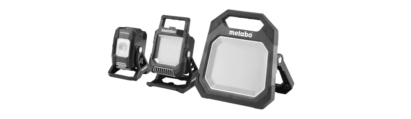 Metabo Bsa Series Battery Powered Work Lamp Instruction Manual