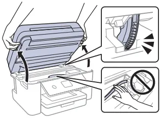 Install Ink Cartridges Figure 1