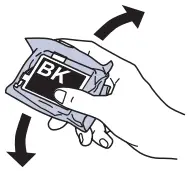 Install Ink Cartridges Figure 2
