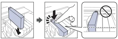 Install Ink Cartridges Figure 6