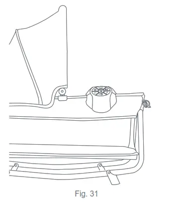 babytrend PY86XXXJ Lil' Snooze Deluxe III for Twins - Center requires