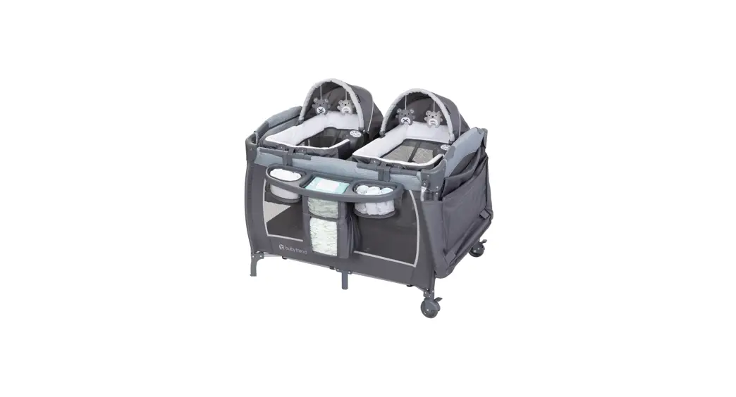 Babytrend Py86xxxj Lil' Snooze Deluxe Iii For Twins Instruction Manual