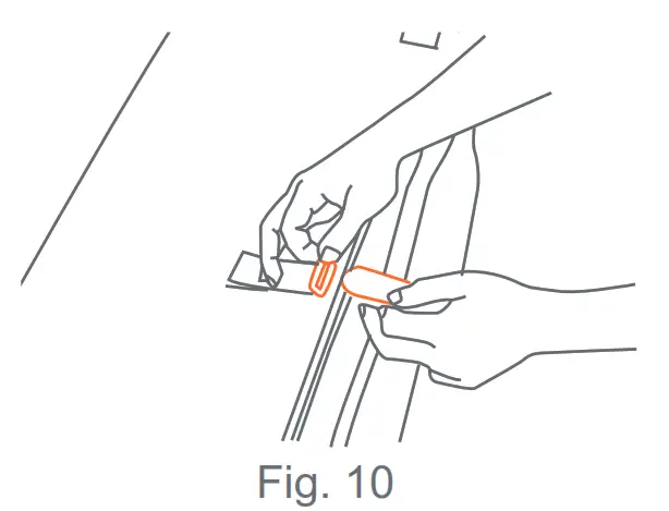 babytrend PY86XXXJ Lil' Snooze Deluxe III for Twins - Fig. 10