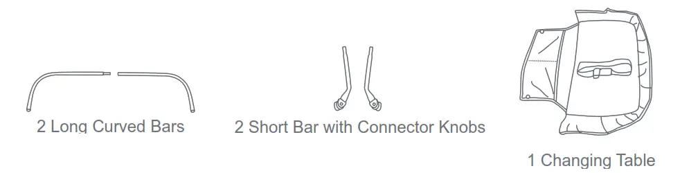 babytrend PY86XXXJ Lil' Snooze Deluxe III for Twins - Fig. 14