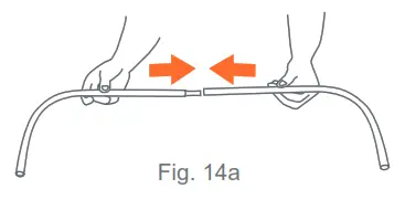 babytrend PY86XXXJ Lil' Snooze Deluxe III for Twins - Fig. 14a