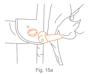 babytrend PY86XXXJ Lil' Snooze Deluxe III for Twins - Fig. 15a