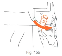 babytrend PY86XXXJ Lil' Snooze Deluxe III for Twins - Fig. 15b