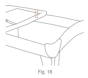 babytrend PY86XXXJ Lil' Snooze Deluxe III for Twins - Fig. 18