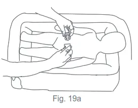 babytrend PY86XXXJ Lil' Snooze Deluxe III for Twins - Fig. 19a