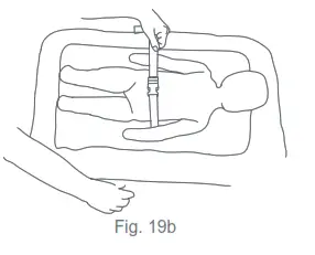 babytrend PY86XXXJ Lil' Snooze Deluxe III for Twins - Fig. 19b