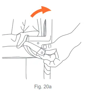 babytrend PY86XXXJ Lil' Snooze Deluxe III for Twins - Fig. 20a