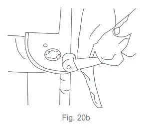 babytrend PY86XXXJ Lil' Snooze Deluxe III for Twins - Fig. 20b