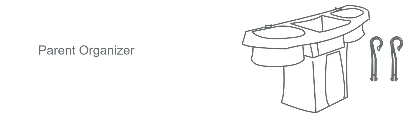 babytrend PY86XXXJ Lil' Snooze Deluxe III for Twins - Fig. 20c