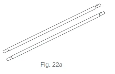 babytrend PY86XXXJ Lil' Snooze Deluxe III for Twins - Fig. 22a