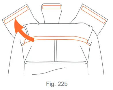 babytrend PY86XXXJ Lil' Snooze Deluxe III for Twins - Fig. 22b